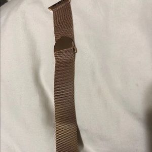 Gold Stainless Steel Band